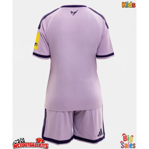 Newcastle United Replica Third Stadium Kit for Kids 2026-27 Short Sleeve (+ pants)